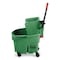 Rubbermaid Commercial 35 qt Mop Bucket and Wringer Combination, Green, Plastic FG758888GRN - alternate 4